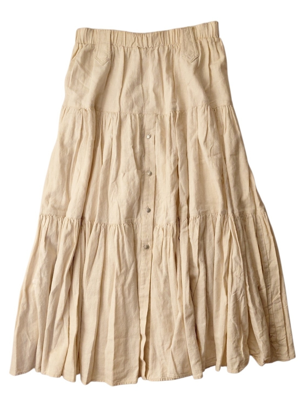 Vintage 80s Desert West by Sherry Holt Maxi Skirt One Size - Picture 8 of 15
